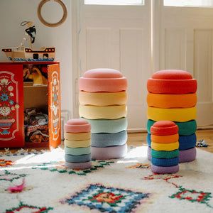 Stapelstein® Original Mini Rainbow Set