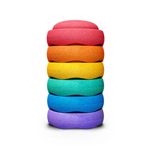 Stapelstein® Original Mini Rainbow Set