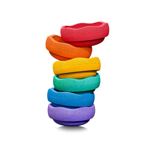 Stapelstein® Original Mini Rainbow Set