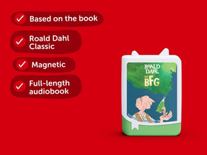 Tonies - The BFG Roald Dahl Pocket Tonie