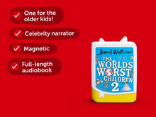 Load image into Gallery viewer, Tonies - The World&#39;s Worst Children 2 Pocket Tonie