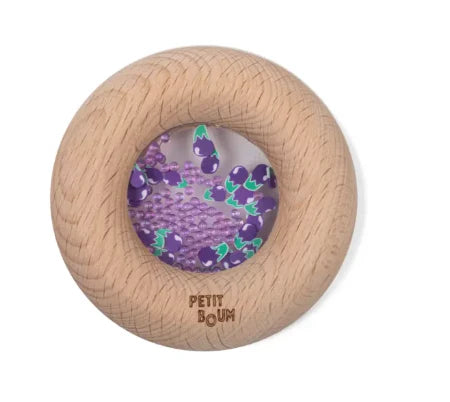 Petit Boum - Sensory Donut Aubergine