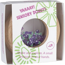 Load image into Gallery viewer, Petit Boum - Sensory Donut Aubergine