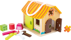 Small Foot Motor Skills Trainer Shed