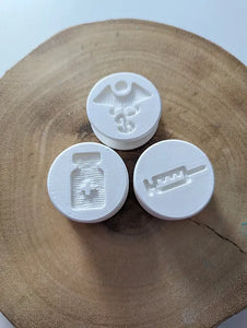 Ambulance Playdough Stamp Set