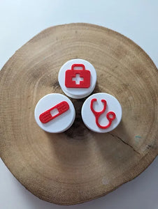 Ambulance Playdough Stamp Set