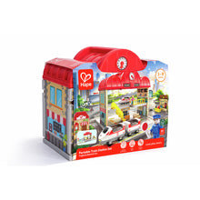 Load image into Gallery viewer, Hape Portable Train Station Set