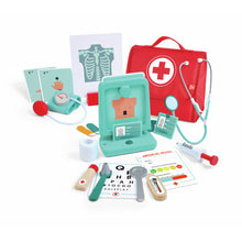 Load image into Gallery viewer, Hape Little Doctor&#39;s Medical Set