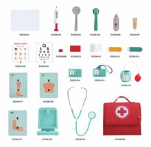 Load image into Gallery viewer, Hape Little Doctor&#39;s Medical Set