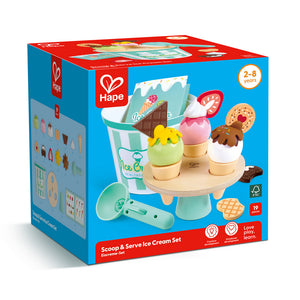 Hape Ice Cream Bucket Playset