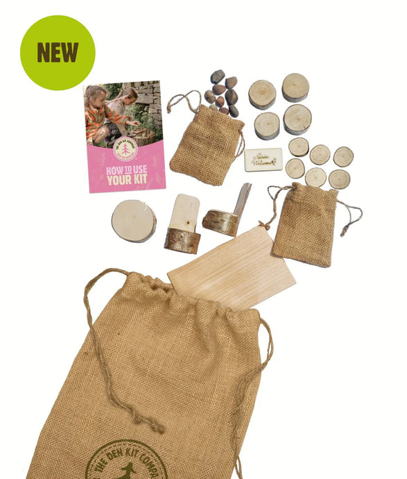 The Den Kit The Fairy Garden Kit