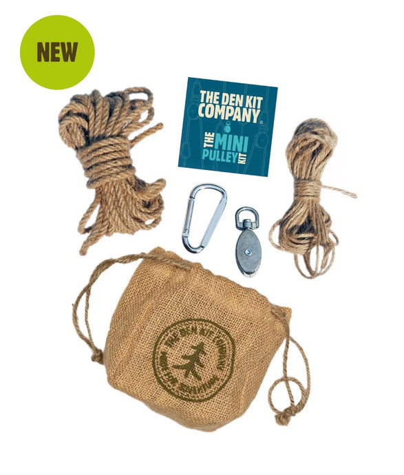 The Den Kit Mini Pulley Kit