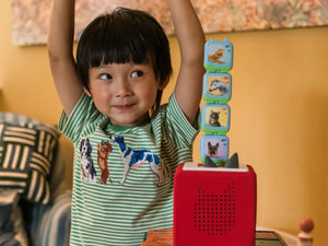 Tonies - Animal World: Precious Pets Audio Clever Pocket Tonie Set