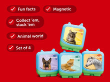 Load image into Gallery viewer, Tonies - Animal World: Precious Pets Audio Clever Pocket Tonie Set