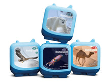 Load image into Gallery viewer, Tonies - Animal World: Wild Survivors Audio Clever Pocket Tonie Set