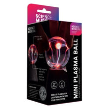 Load image into Gallery viewer, Science Museum Mini Plasma Ball - 3&quot;