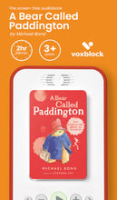 Load image into Gallery viewer, Voxblocks A Bear Called Paddington