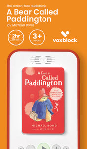 Voxblocks A Bear Called Paddington