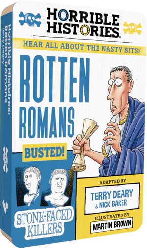 Voxblocks Horrible Histories: Rotten Romans