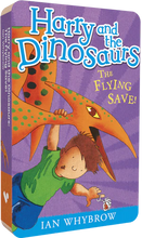 Load image into Gallery viewer, Voxblocks Harry and the Dinosaurs: The Flying Save!