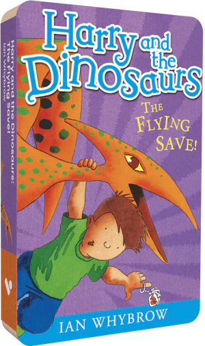 Voxblocks Harry and the Dinosaurs: The Flying Save!