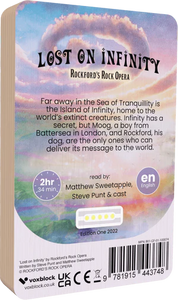 Voxblocks Lost on Infinity