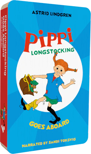 Voxblocks Pippi Longstocking Goes Aboard