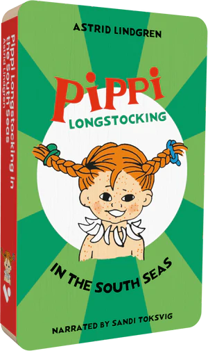 Voxblocks Pippi Longstocking in the South Seas