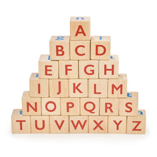 Load image into Gallery viewer, Mentari Alphabet Spelling Blocks