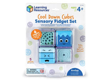 Load image into Gallery viewer, Learning Resources Cool Down Sensory Cubes Sensory Fidget Set