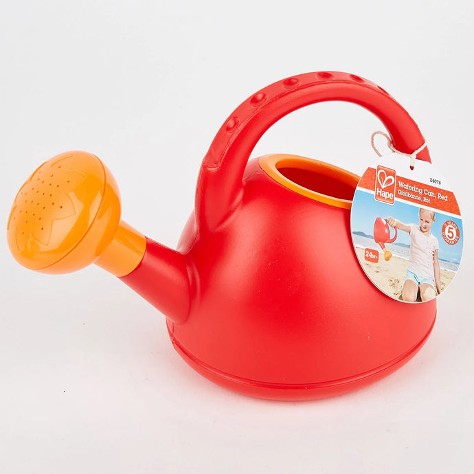 Hape Watering Can Red