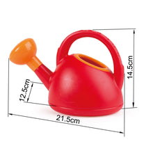 Load image into Gallery viewer, Hape Watering Can Red