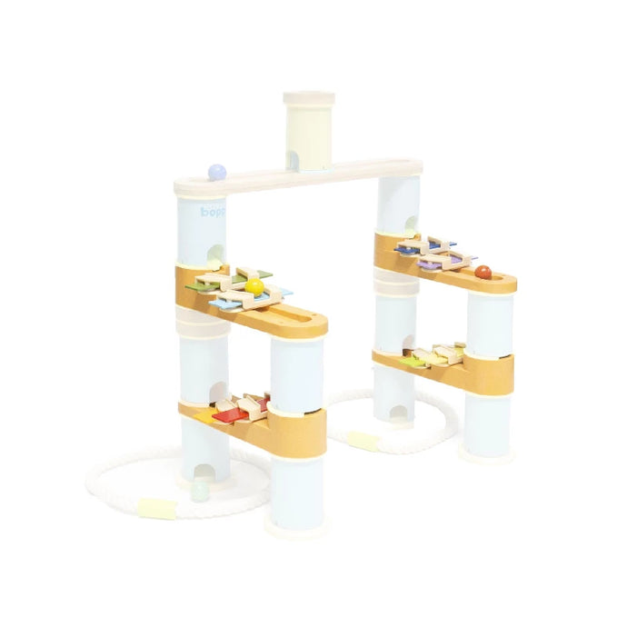 Boppi Bamboo Marble Run Accessory Pack – Musical