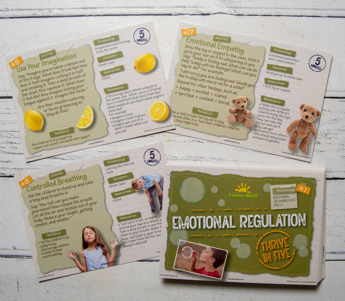 Learnwell Thrive in 5 Set 3 - Emotional Regulation