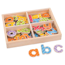 Load image into Gallery viewer, Bigjigs Magnetic Letters - Lowercase