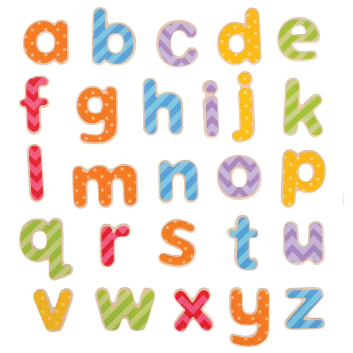 Bigjigs Magnetic Letters - Lowercase