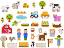 Load image into Gallery viewer, Bigjigs Farm Magnets