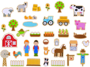 Bigjigs Farm Magnets