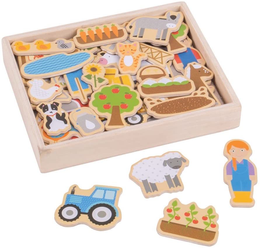 Bigjigs Farm Magnets