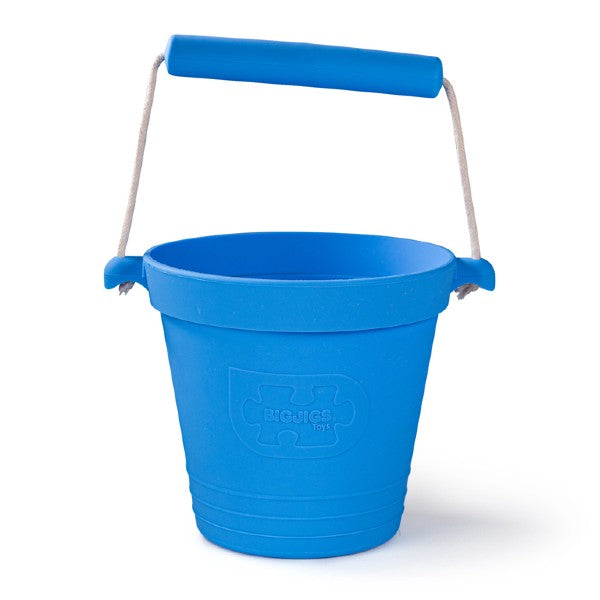 Bigjigs Activity Bucket Ocean Blue