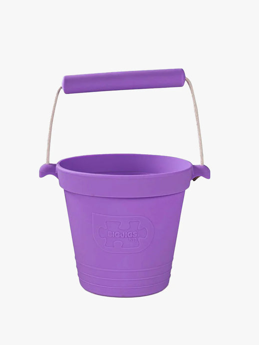 Bigjigs Activity Bucket Lavender Purple