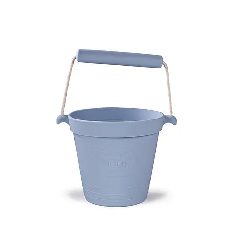 Bigjigs Activity Bucket Dove Grey