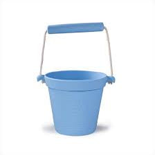 Bigjigs Activity Bucket Powder Blue