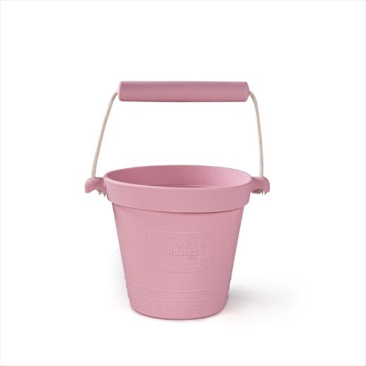 Bigjigs Activity Bucket Blush Pink