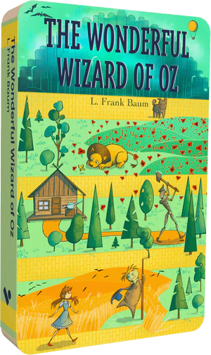 Voxblocks The Wonderful Wizard of Oz