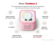 Load image into Gallery viewer, Tonies Cloud Pink Toniebox 2 Starter Set &amp; Creative Tonie*PREORDER*