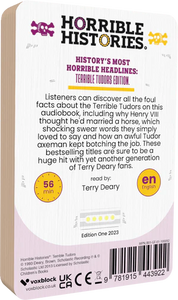 Voxblocks Horrible Histories: Terrible Tudors
