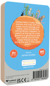 Voxblocks James and the Giant Peach
