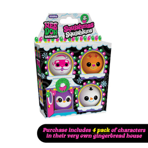Bigjigs Squishmas Squishkins NeeDoh