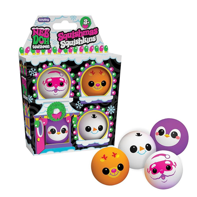 Bigjigs Squishmas Squishkins NeeDoh
